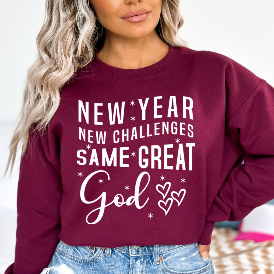 New Year New Challenges - Sweatshirt & Hoodie