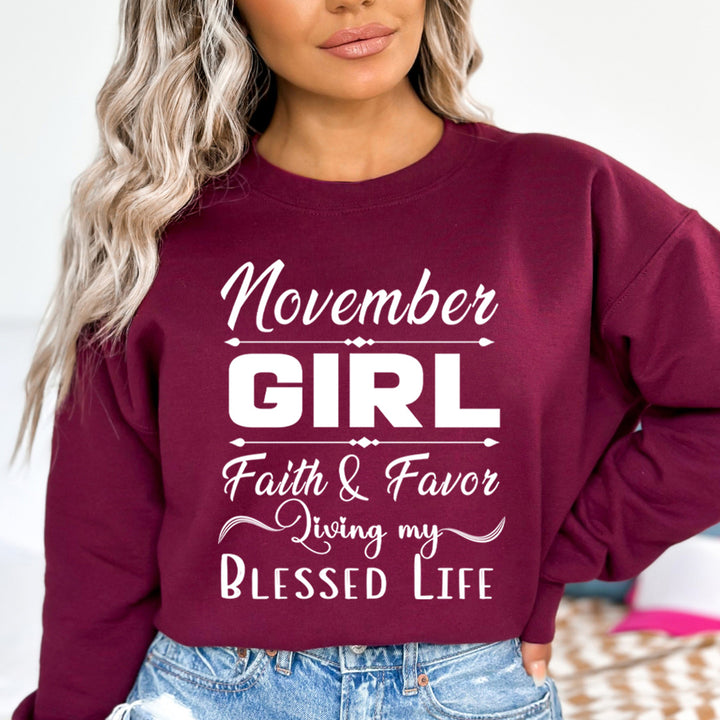 November Girl Faith & Favor - Sweatshirt & Hoodie