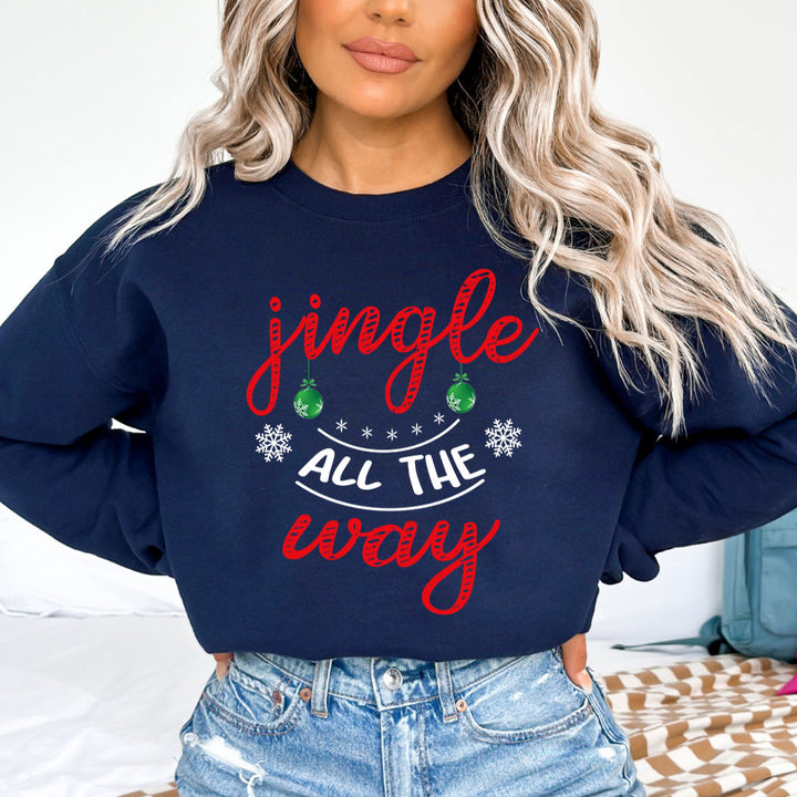 Jingle All the Way(New) - Sweatshirt & Hoodie