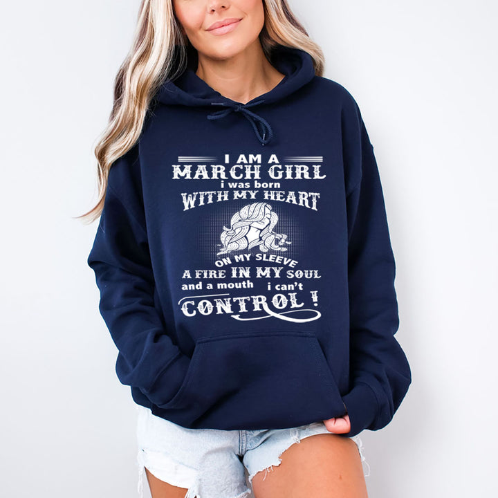 A Fire In My Soul ( March Girl ) - Cozy & Soft.