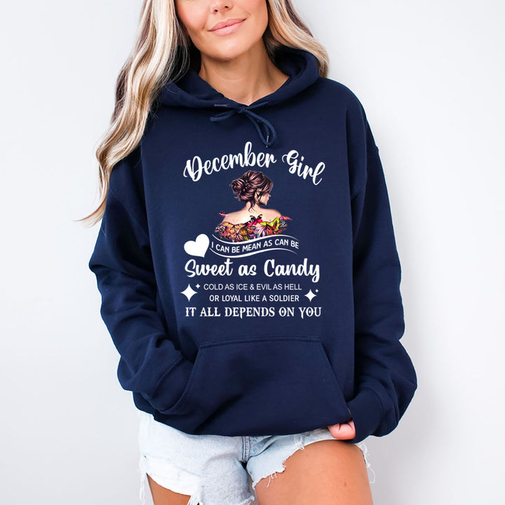 December Girl Sweet As Candy - Cozy & Soft.