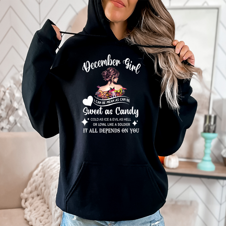 December Girl Sweet As Candy - Cozy & Soft.