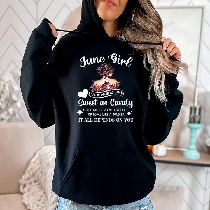 June Girl Sweet As Candy - Cozy & Soft.
