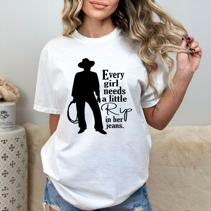 " Every girl needs a little "