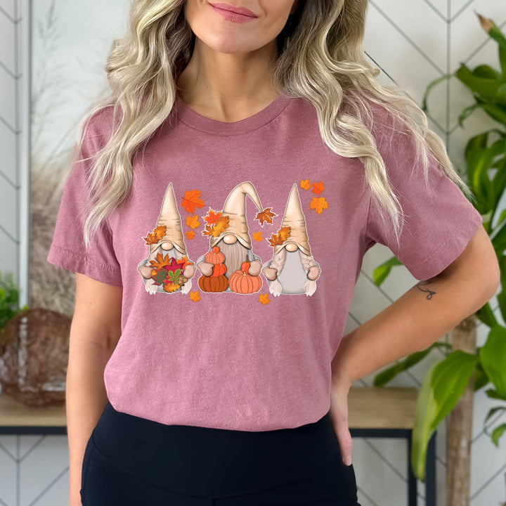 Fall Gnomies - Bella Canvas