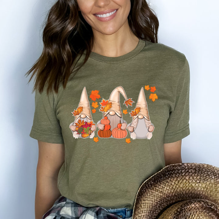 Fall Gnomies - Bella Canvas