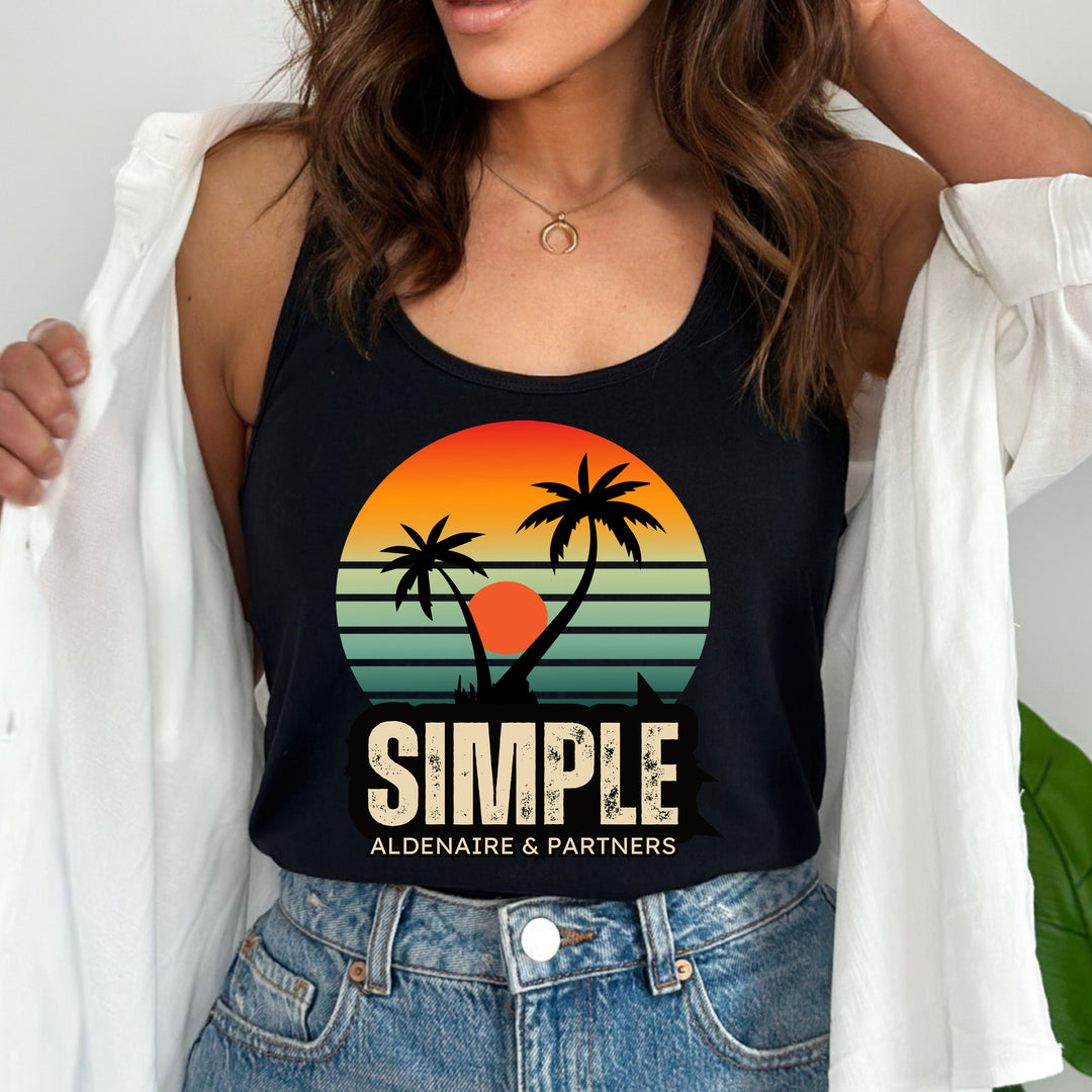 Simple Aldenaire & Partners - Tank Top