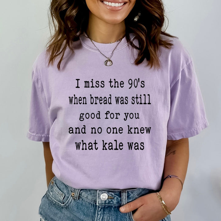 I Miss the 90's - Bella Canvas