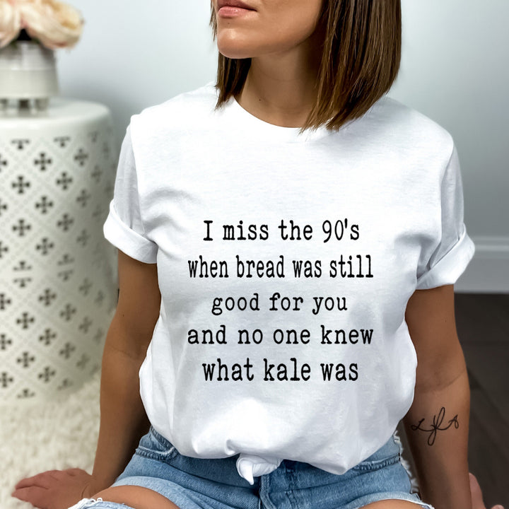 I Miss the 90's - Bella Canvas