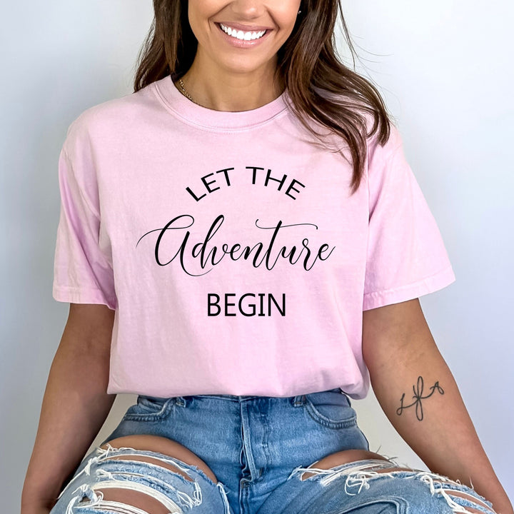 Let The Adventure Begin - Bella Canvas