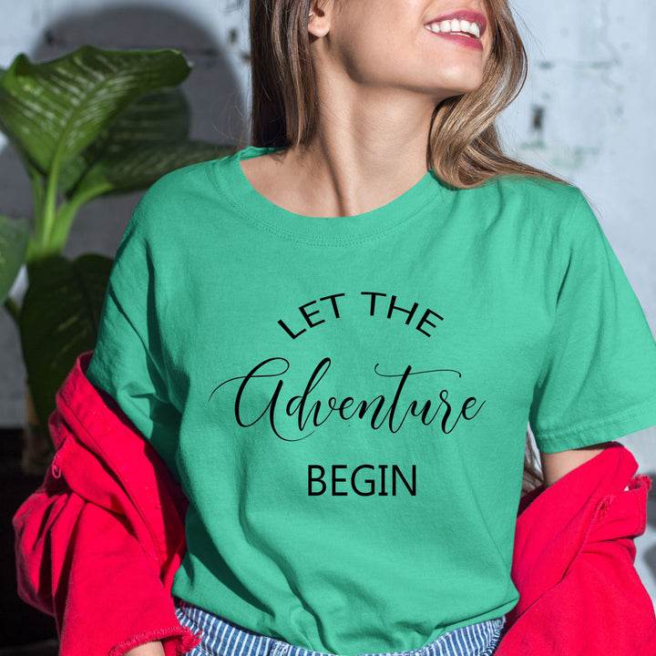 Let The Adventure Begin - Bella Canvas