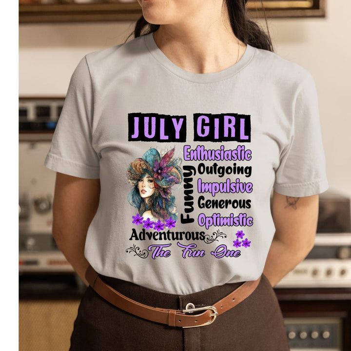 July Girl The Fun One - Unisex T-Shirt