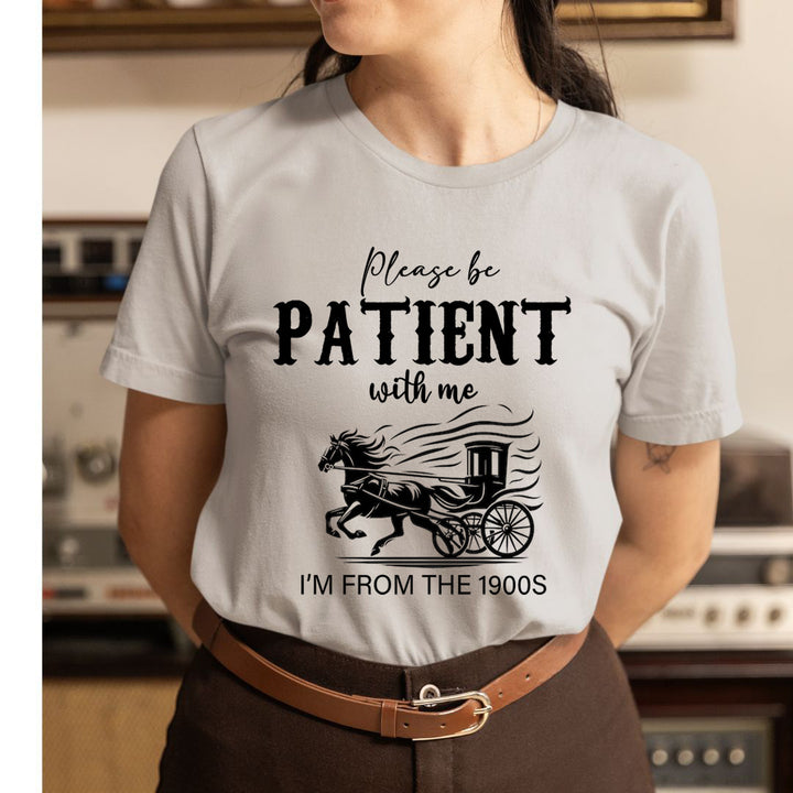 Patient With Me - Unisex T-Shirt
