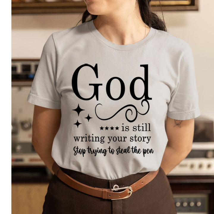 Stop trying To Steal The Pen - Unisex T-Shirt