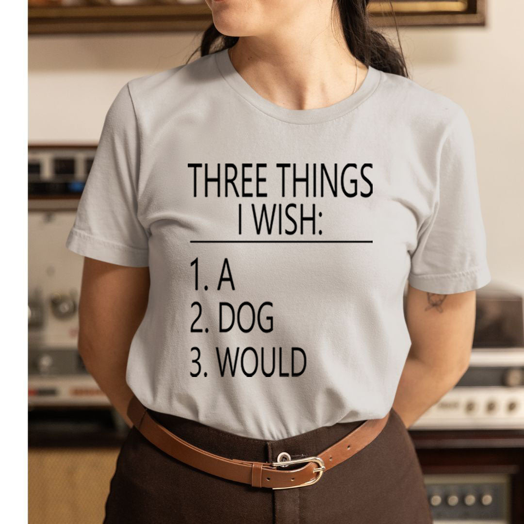 Three Things - Unisex T-Shirt