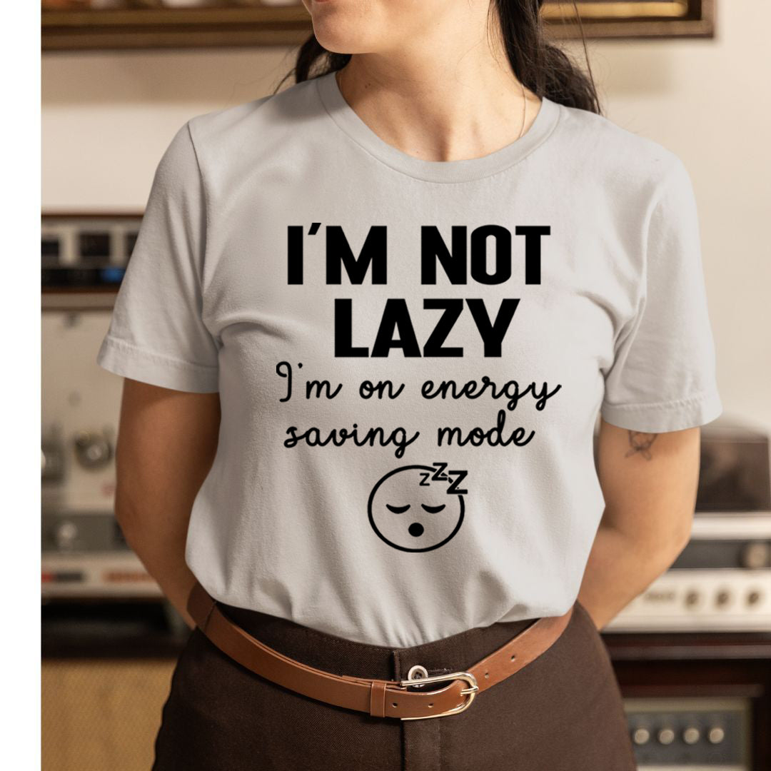 Energy Saving Mode - Unisex T-Shirt