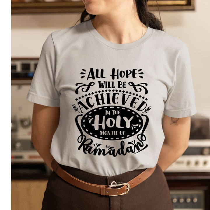 All Hope Will Be Achieved - Unisex T-Shirt
