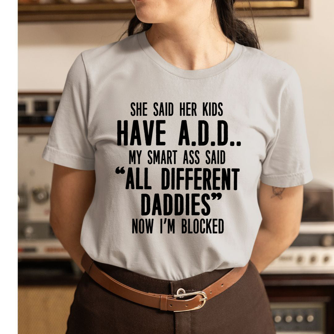All different Daddies - Unisex T-Shirt