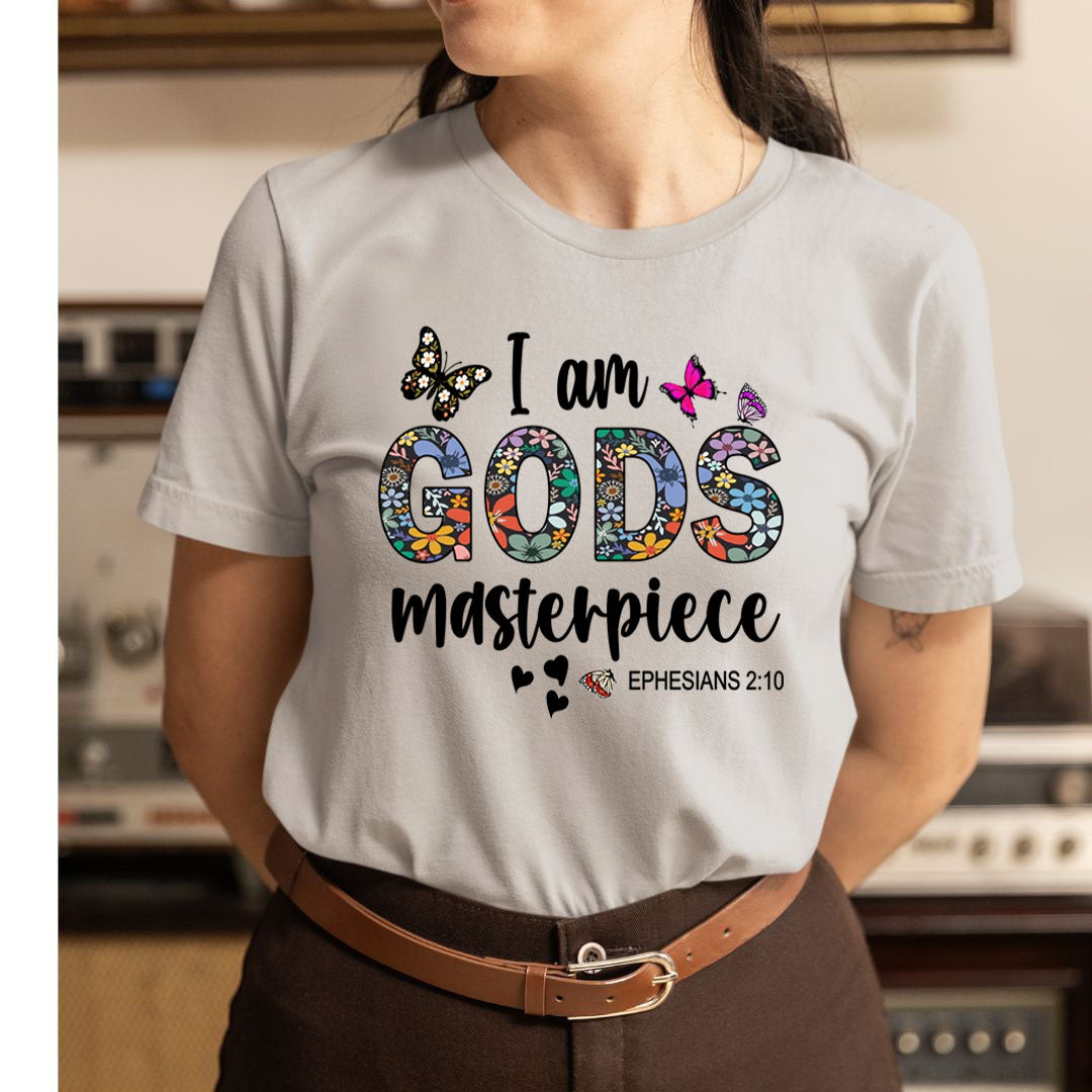 I Am Gods Masterpiece  - Unisex T-Shirt