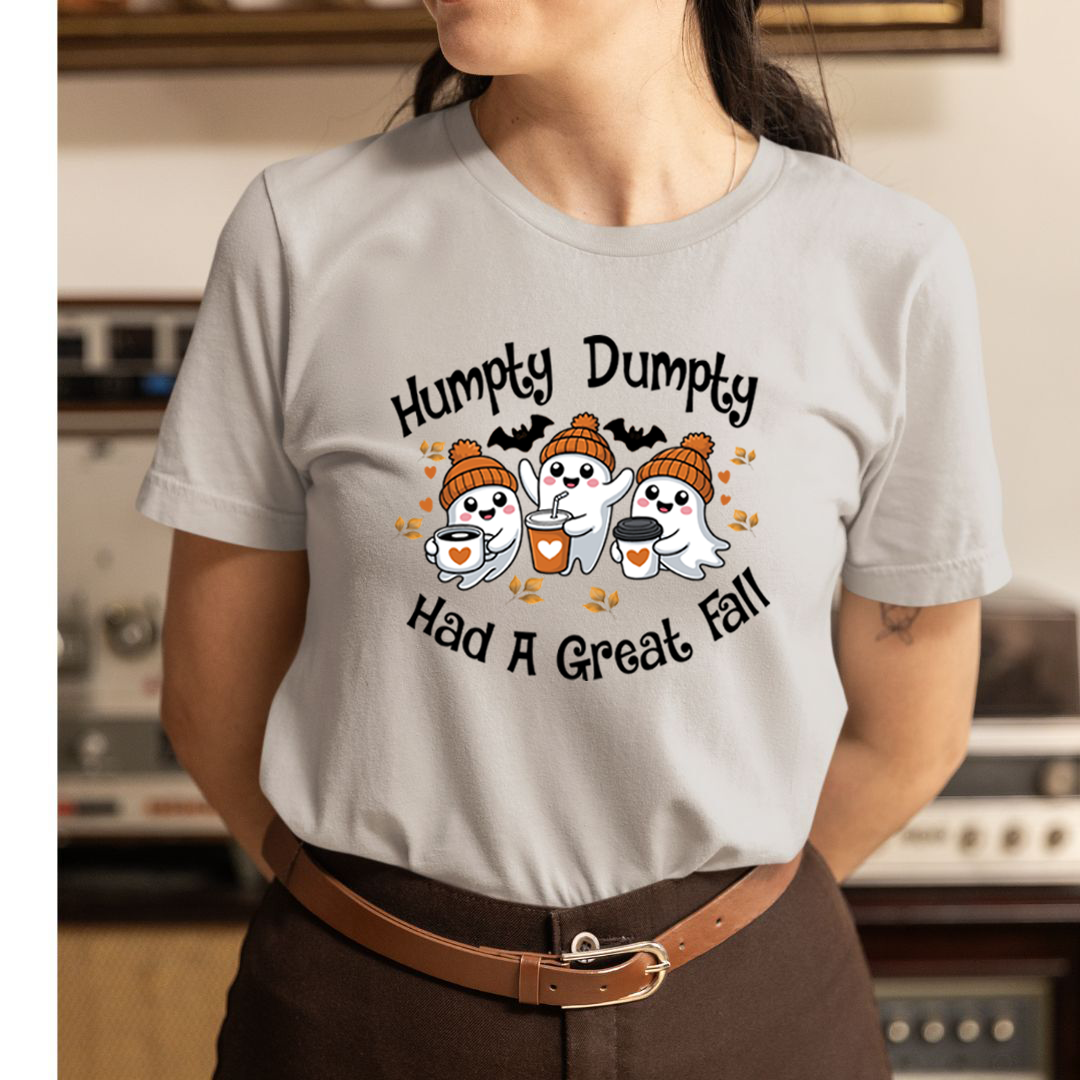 Humpty Dumpty  - Unisex T-Shirt