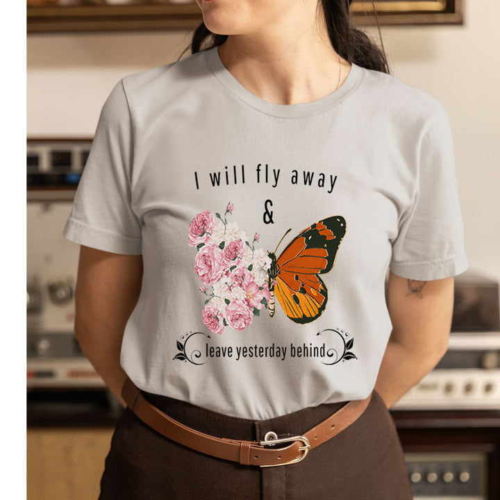 I Will Fly Away - Unisex T-Shirt