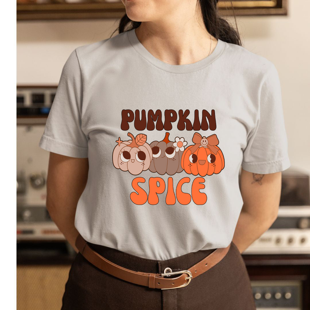 Pumpkin Spice (New) - Unisex T-Shirt