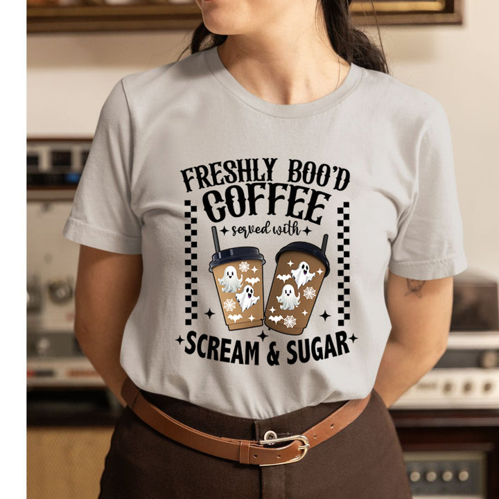 Freshly Boo'd Coffee - Unisex T-Shirt