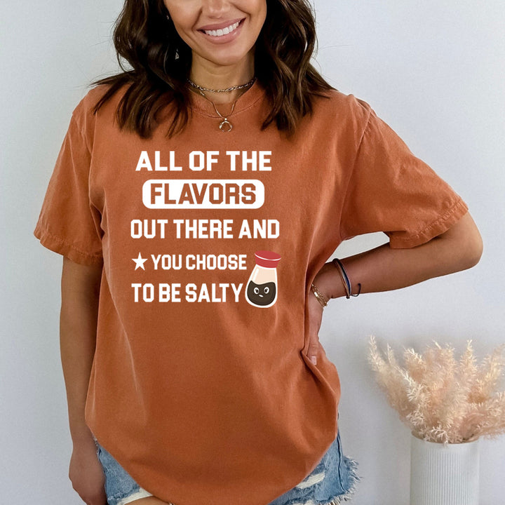 All Of The Flavors - Bella Canvas