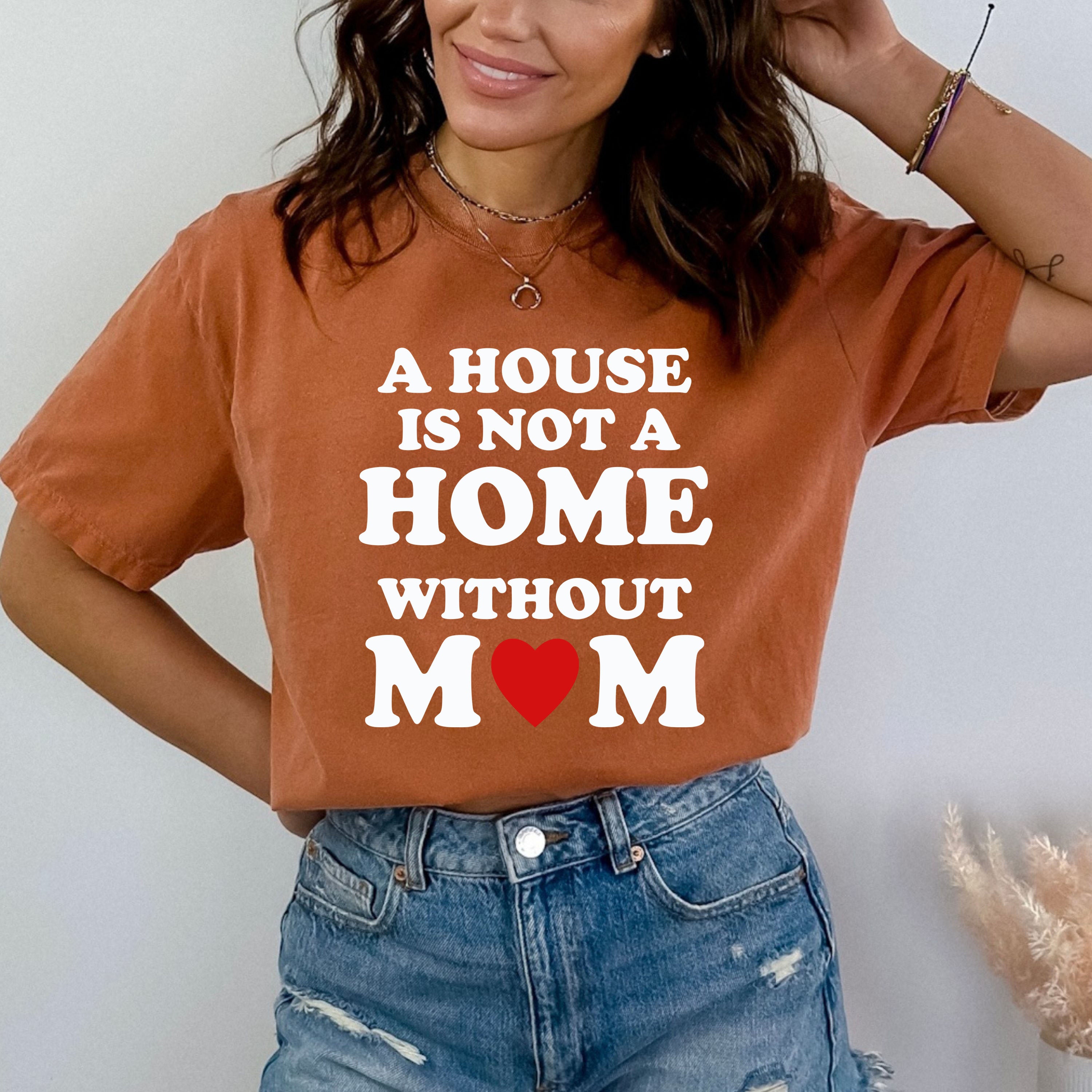 A House Is Not A Home - Bella canvas