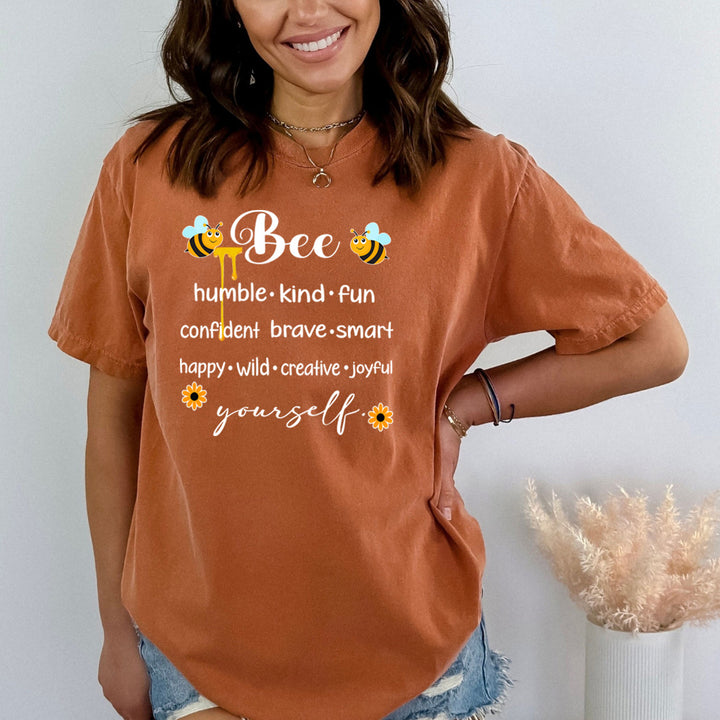 Bee Humble Kind Fun - Bella Canvas