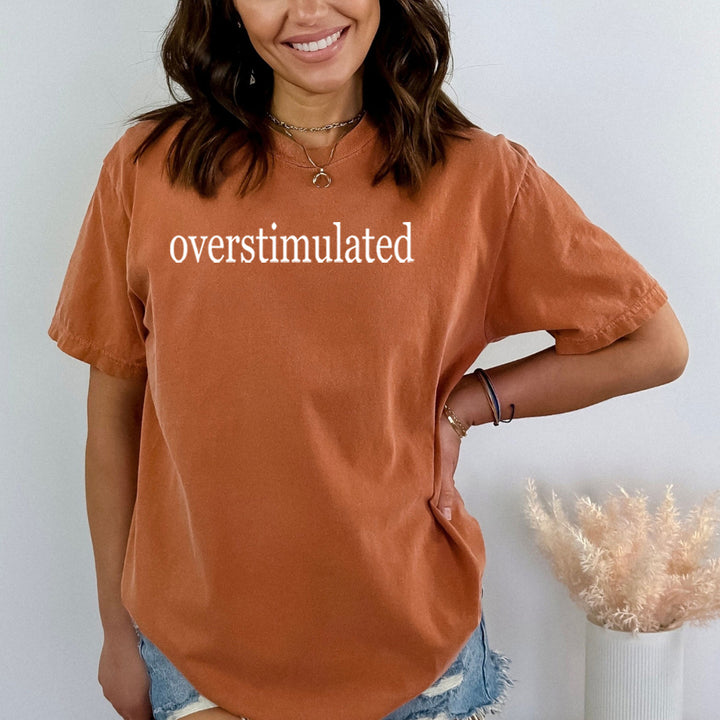 Overstimulated - Bella Canvas
