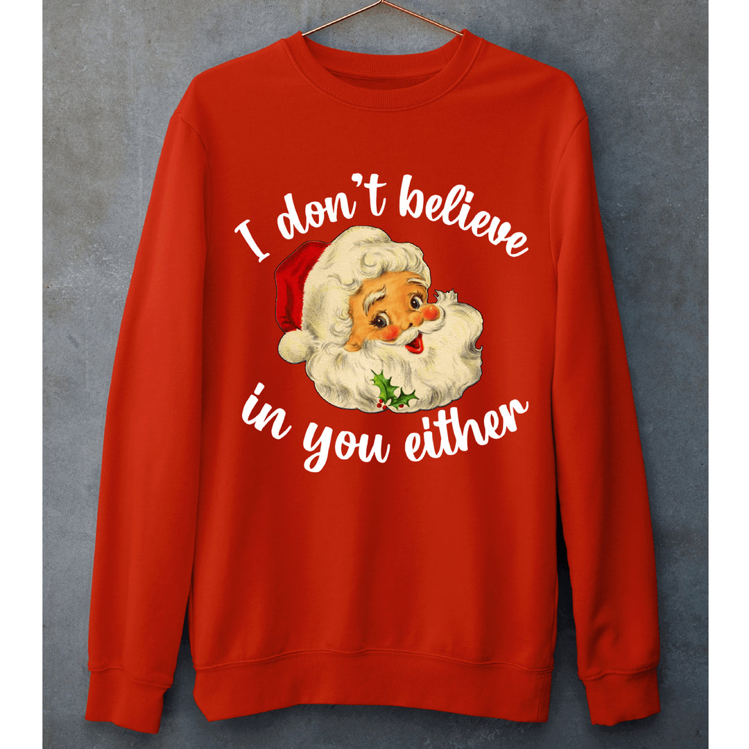 "I Don't Believe"