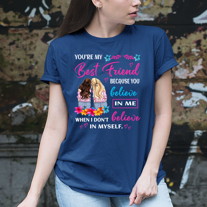 "You're my best friend"