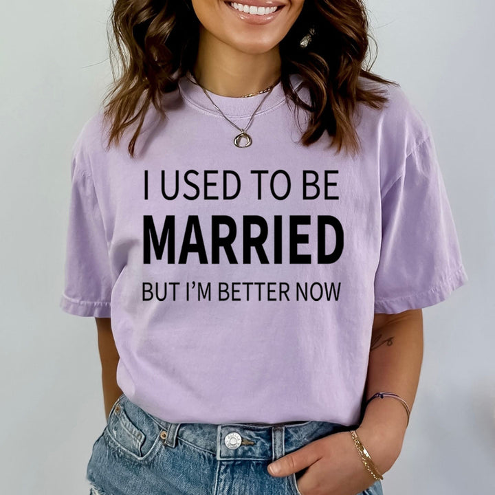 I'm Better Now - Bella canvas