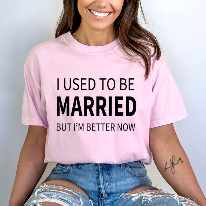 I'm Better Now - Bella canvas