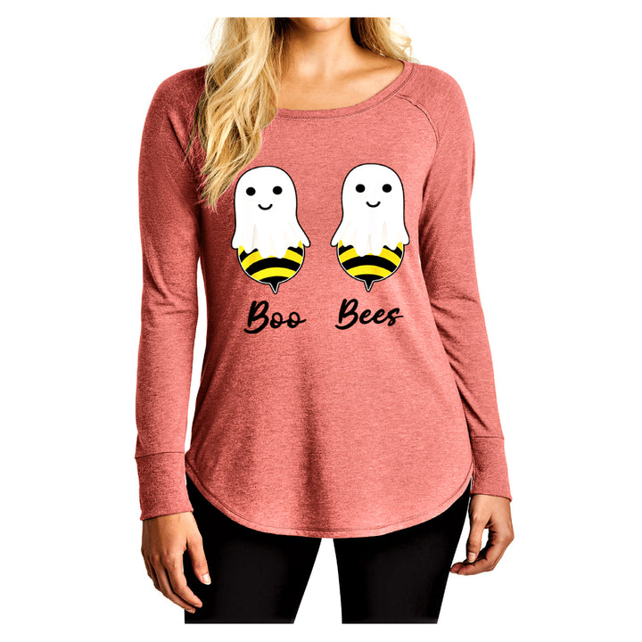 "BOO BEE"- Stylish Long-Sleeve Tee