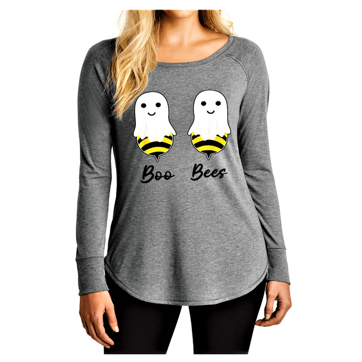 "BOO BEE"- Stylish Long-Sleeve Tee