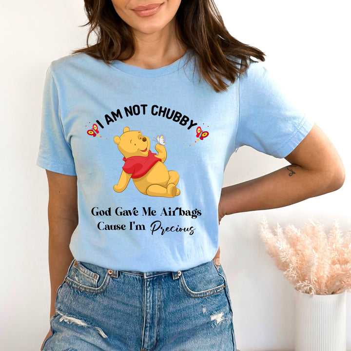 I Am Not Chubby - Bella canvas