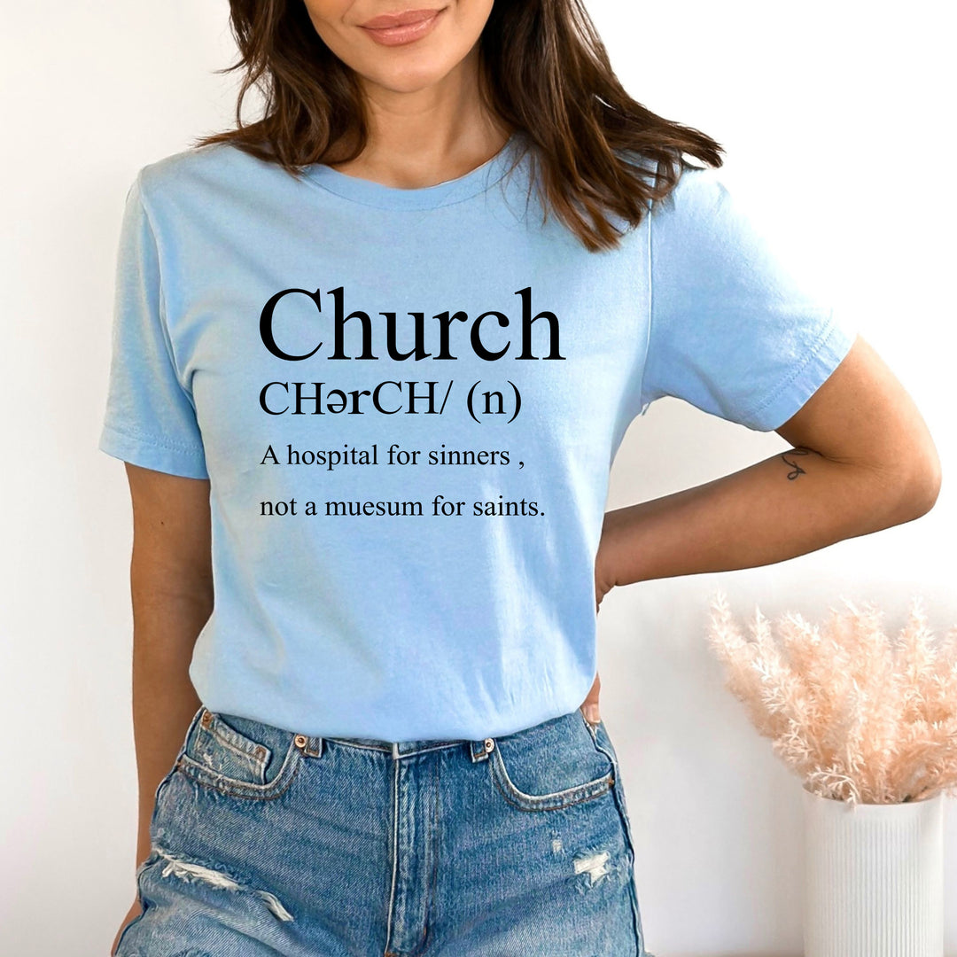 Church - Bella Canvas