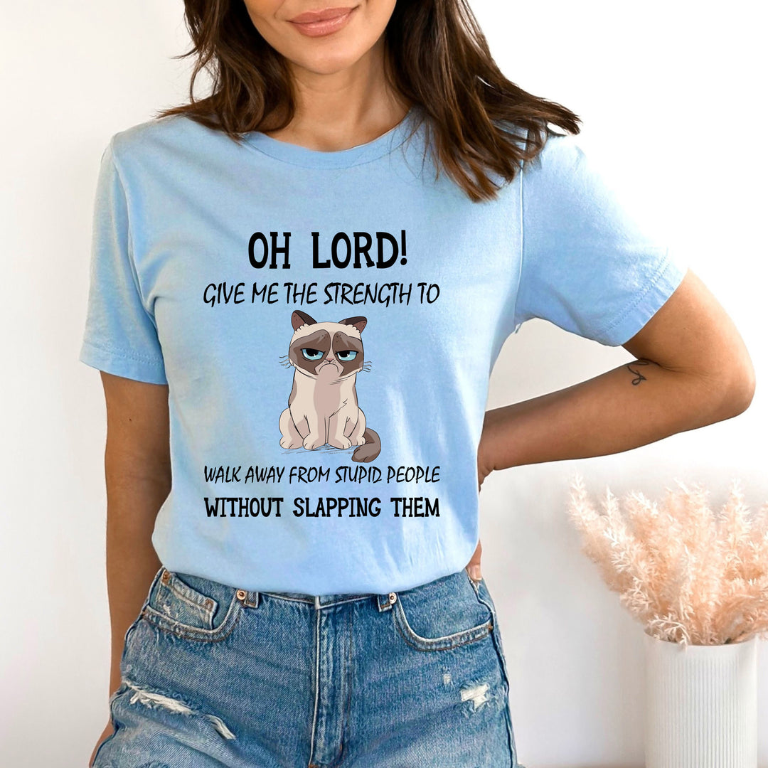 Oh Lord! Give Me The Strength - Bella canvas