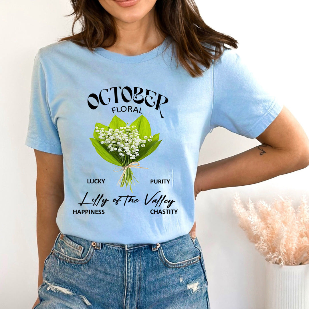 Lilly Of The Valley (October) - Bella Canvas