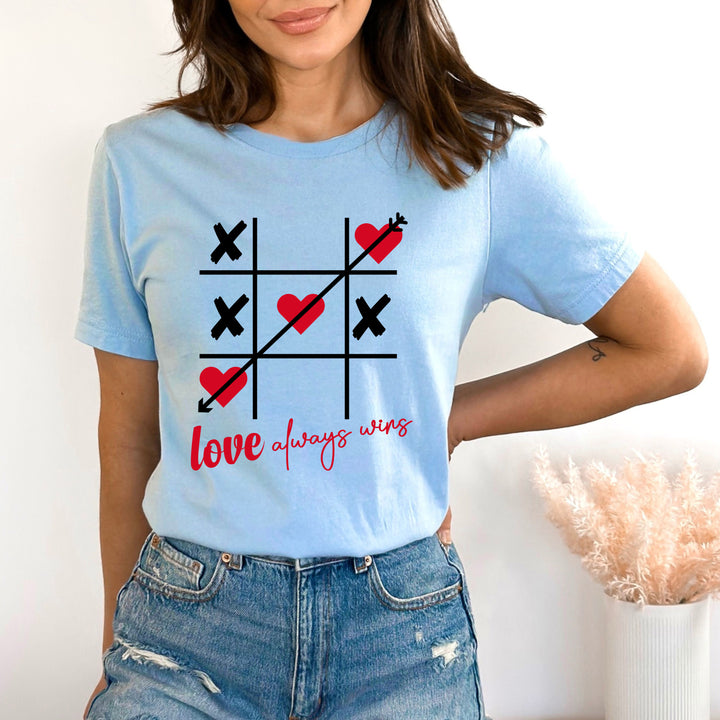 Love Always Wins - Bella Canvas