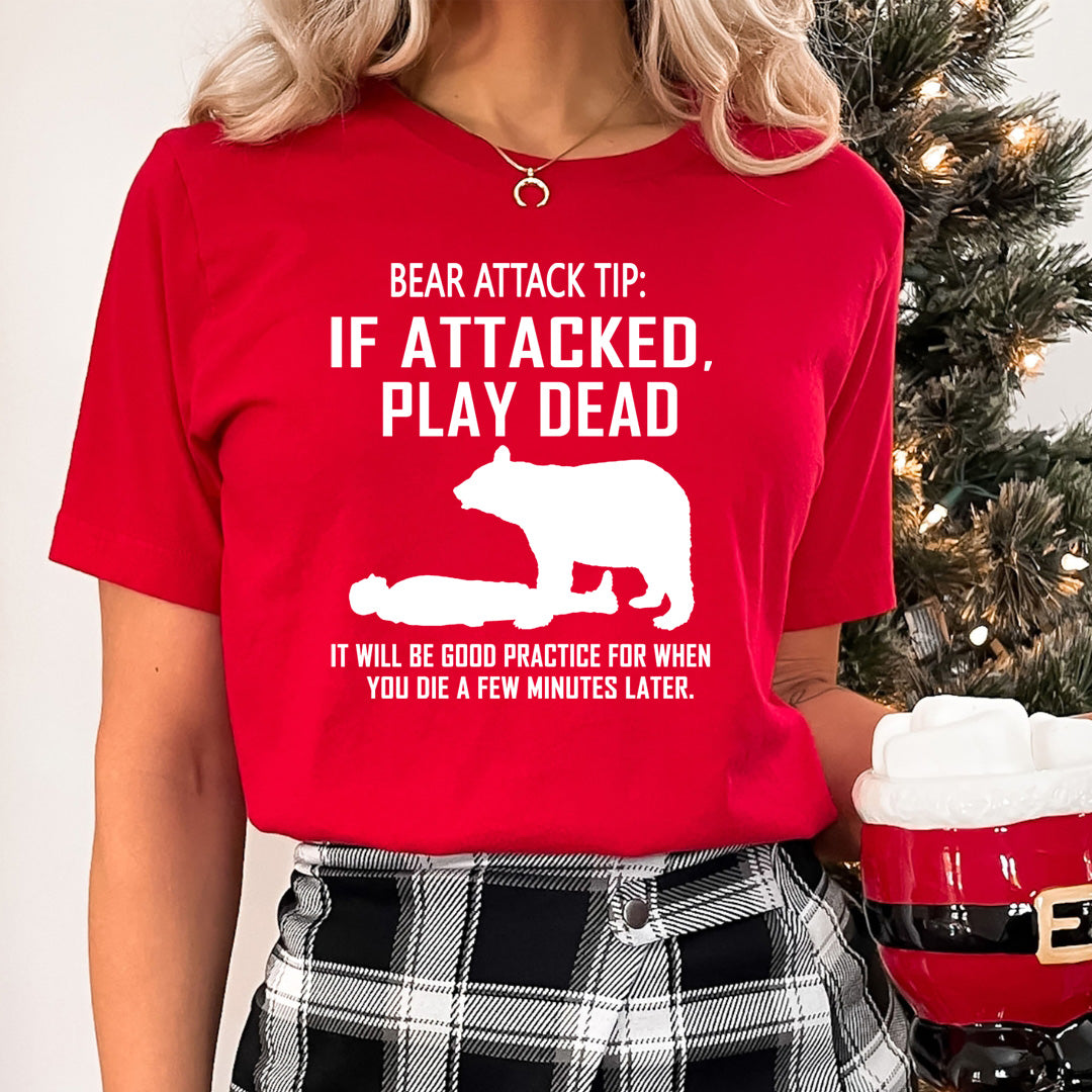 Bear Attack Tip - Unisex T-Shirt