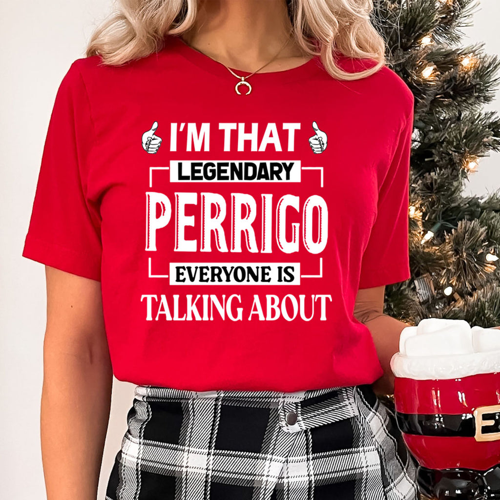 PERRIGO - Unisex T-Shirt