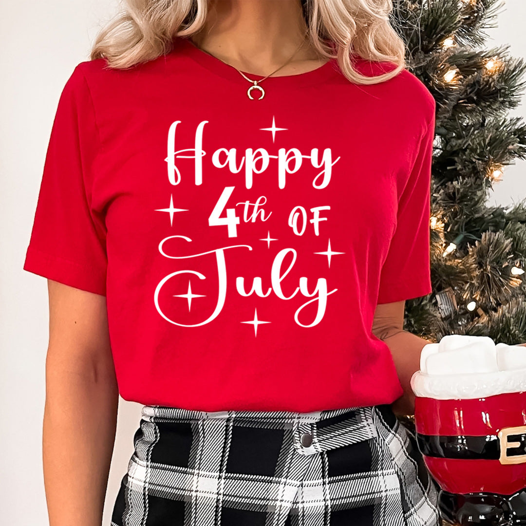 Happy 4th of July - Unisex T-Shirt