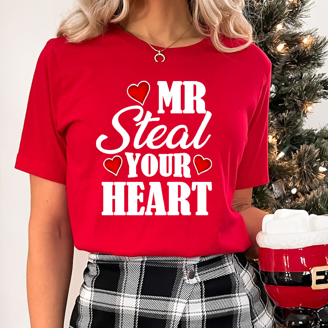 Mr. Steal Your Heart - Unisex T-Shirt