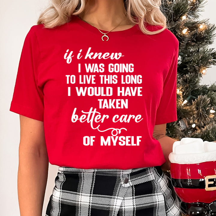 Better Care Of Myself - Unisex T-Shirt