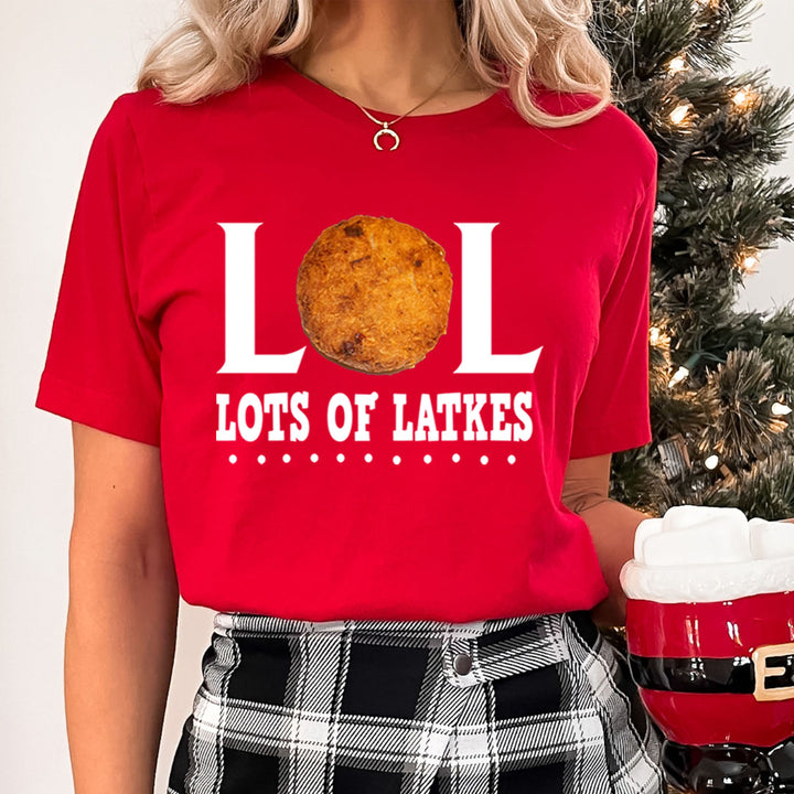 Lots Of Latkes - Unisex T-Shirt