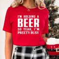 Holding A Beer - Unisex T-Shirt