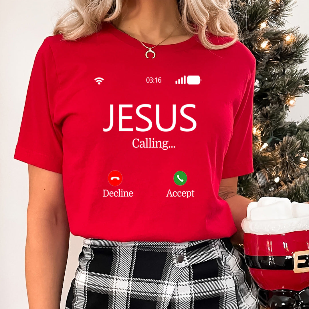 Jesus Calling - Unisex T-Shirt